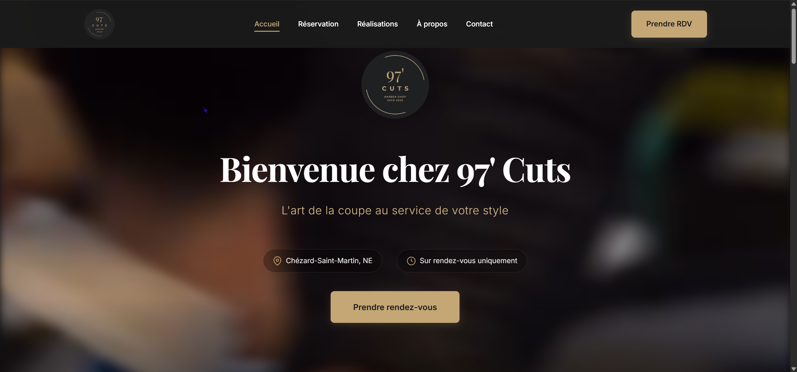 Site Vitrine (97' Cuts)